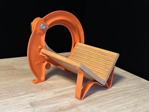 Raadvad broodsnijder oranje