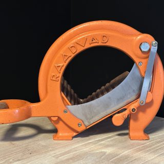 Raadvad broodsnijder oranje