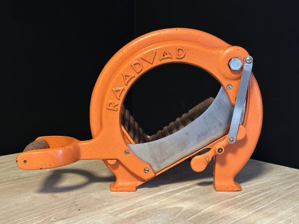Raadvad broodsnijder oranje