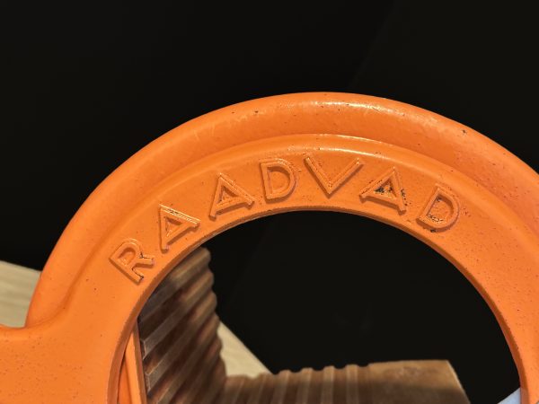 Raadvad broodsnijder oranje