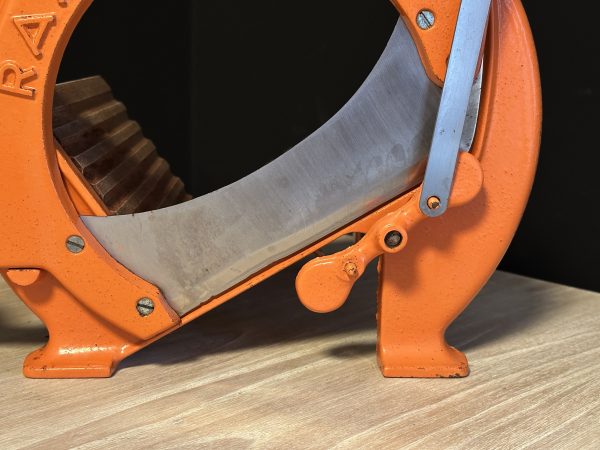 Raadvad broodsnijder oranje