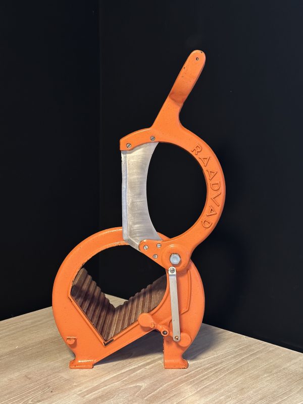 Raadvad broodsnijder oranje