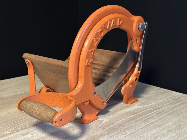 Raadvad broodsnijder oranje