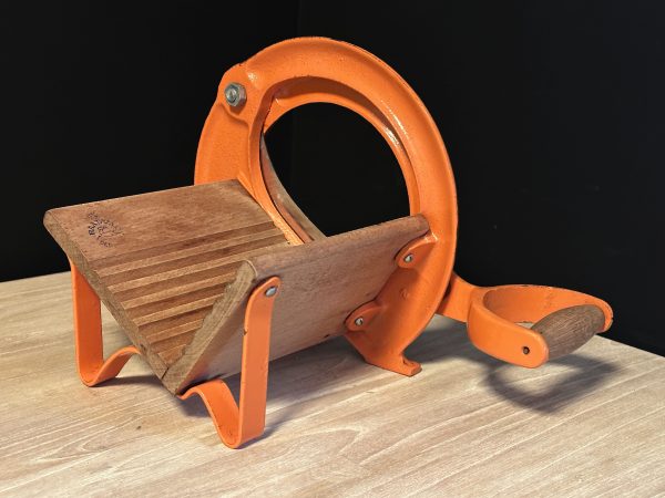 Raadvad broodsnijder oranje