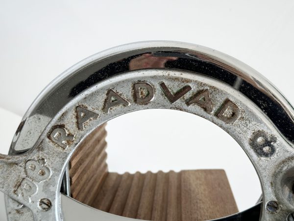 Raadvad broodsnijder Chrome