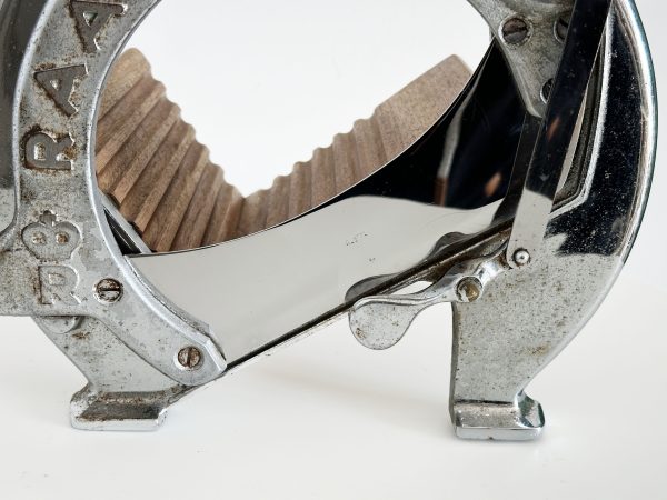 Raadvad broodsnijder Chrome