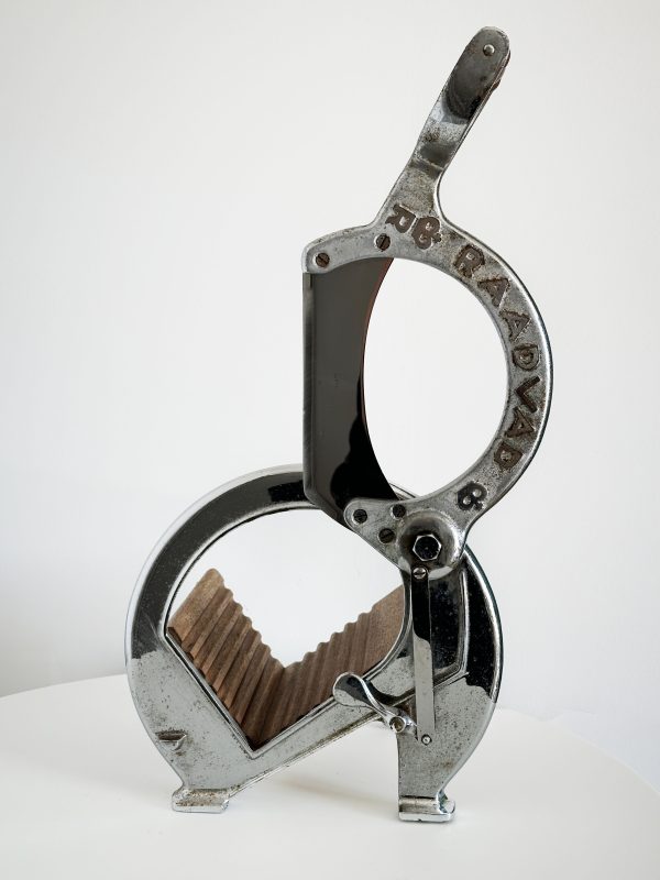 Raadvad broodsnijder Chrome
