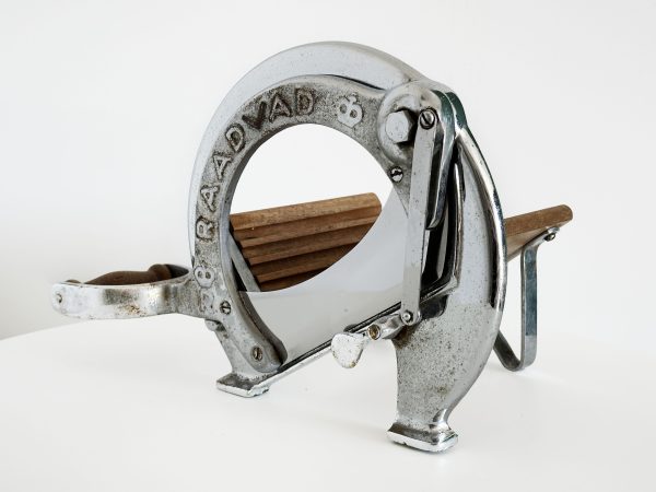 Raadvad broodsnijder Chrome