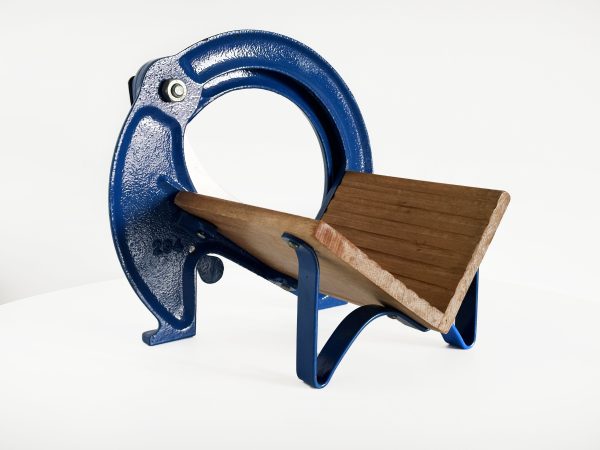 Raadvad broodsnijder Blauw