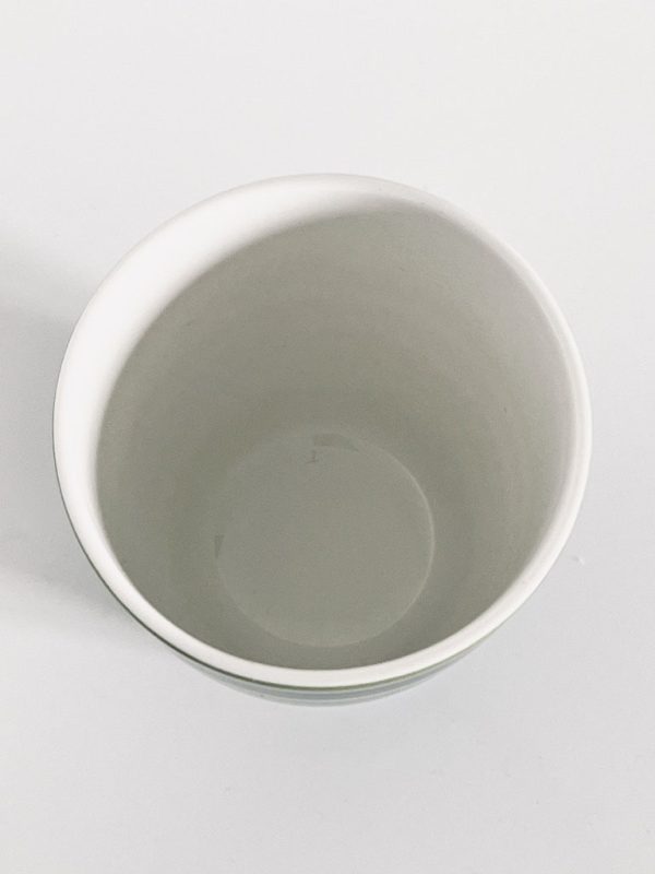 Afbeelding van de Iittala Origo mok blauw 25 cl die in deze advertentie wordt aangeboden.