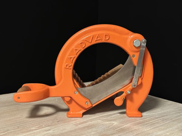 Raadvad broodsnijder oranje