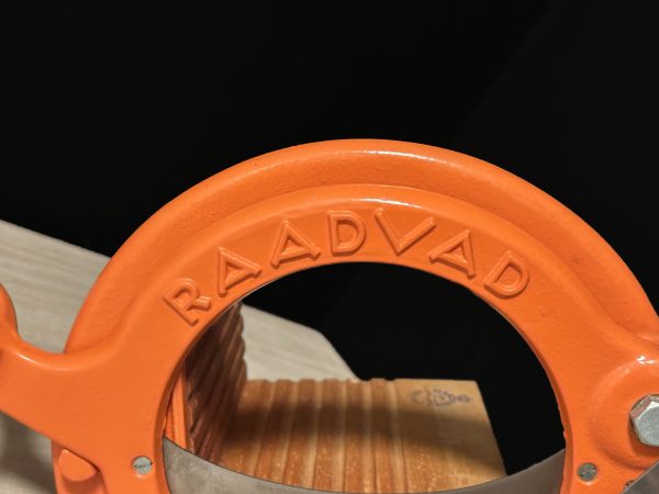 Raadvad broodsnijder oranje