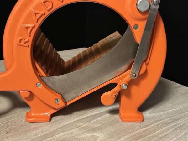 Raadvad broodsnijder oranje