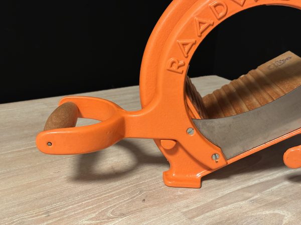 Raadvad broodsnijder oranje