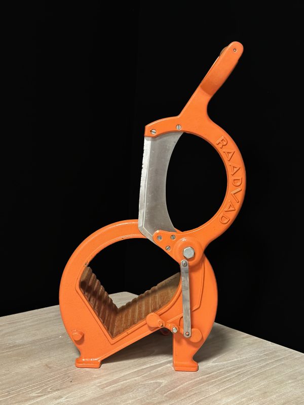 Raadvad broodsnijder oranje