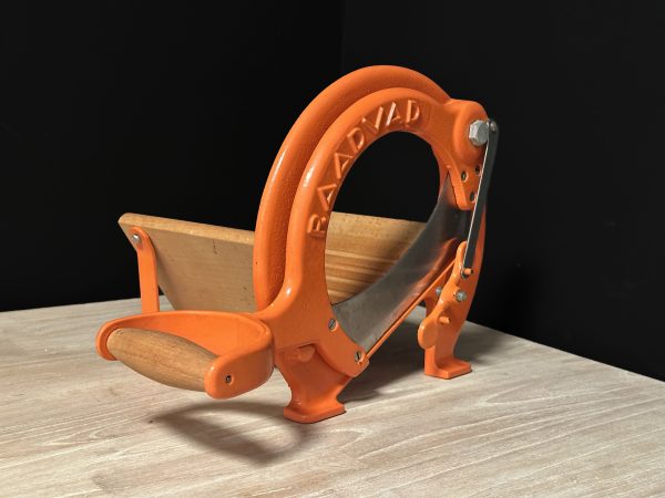 Raadvad broodsnijder oranje