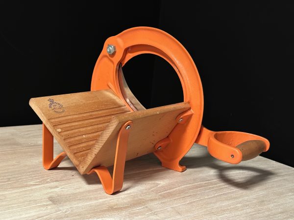 Raadvad broodsnijder oranje