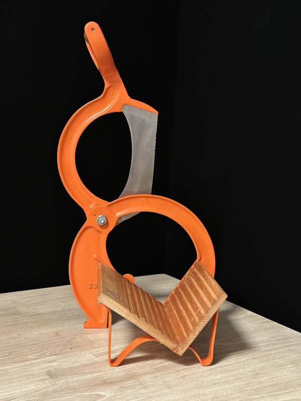 Raadvad broodsnijder oranje
