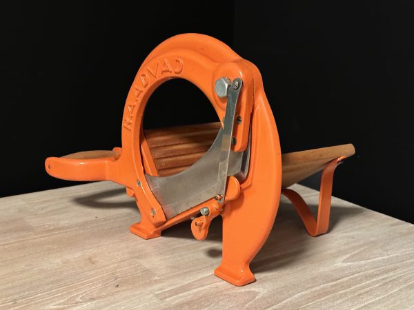 Raadvad broodsnijder oranje