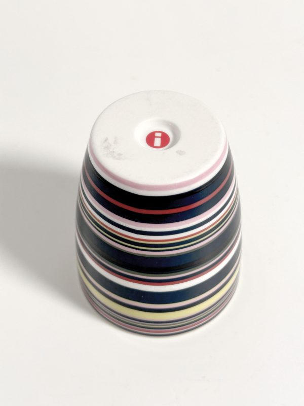 Iittala Origo mok petrol blauw 25 cl