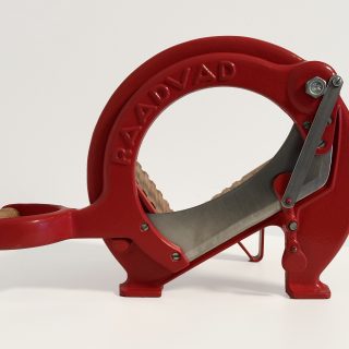 Raadvad broodsnijder rood