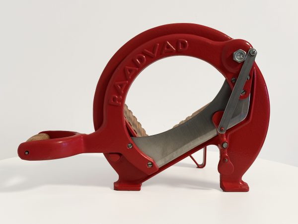 Raadvad broodsnijder rood