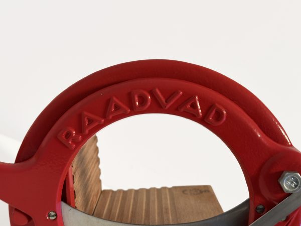 Raadvad broodsnijder rood