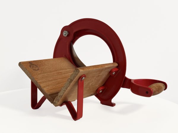 Raadvad broodsnijder rood