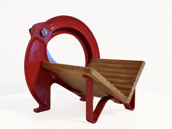 Raadvad broodsnijder rood