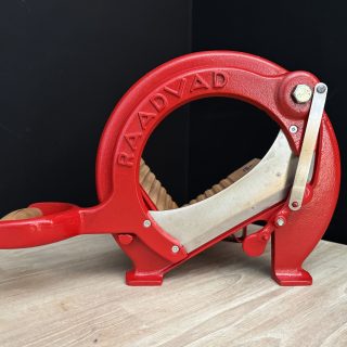 Raadvad broodsnijder rood