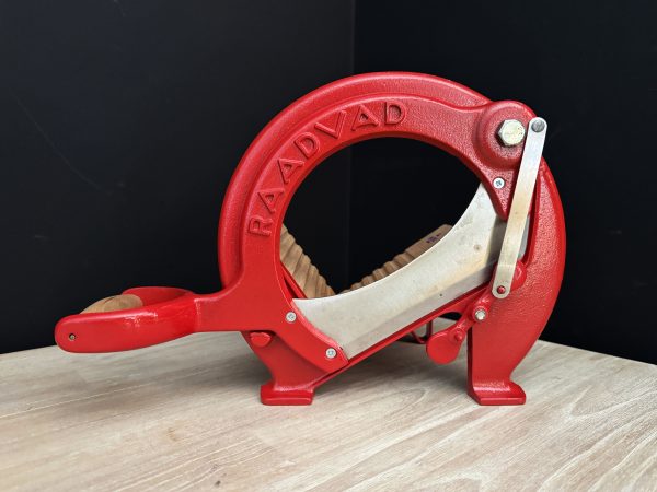 Raadvad broodsnijder rood