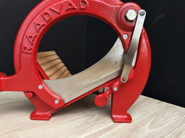Raadvad broodsnijder rood