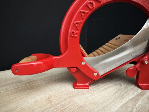 Raadvad broodsnijder rood