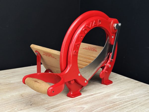 Raadvad broodsnijder rood