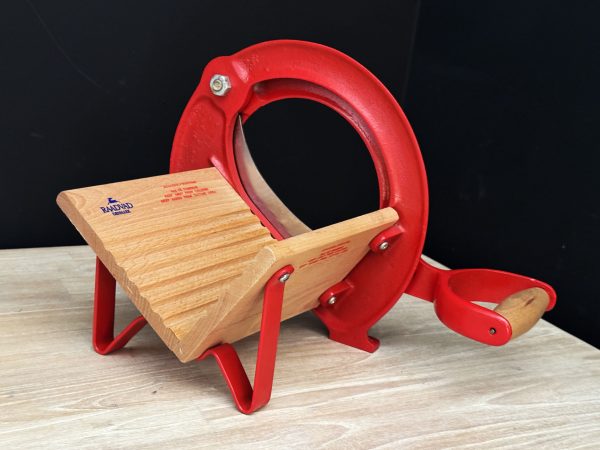 Raadvad broodsnijder rood