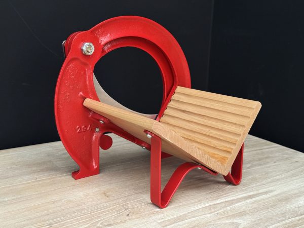 Raadvad broodsnijder rood