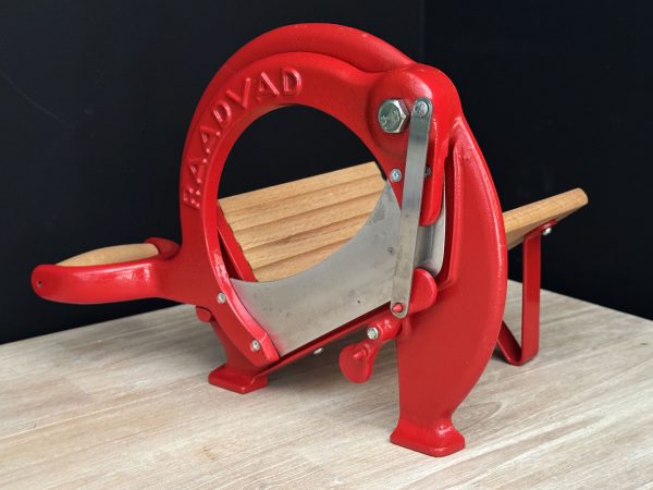 Raadvad broodsnijder rood
