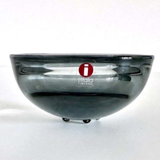 Iittala Ballo waxinelichthouder Grijs