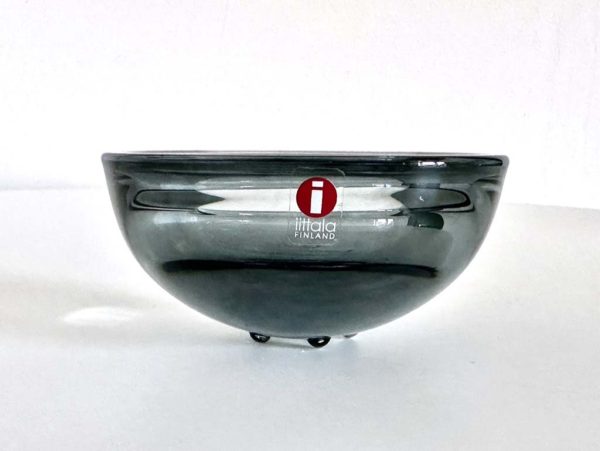 Iittala Ballo waxinelichthouder Grijs