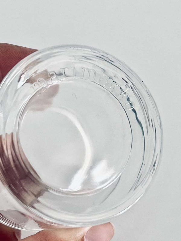 Iittala Kivi sfeerlicht 60 mm Helder
