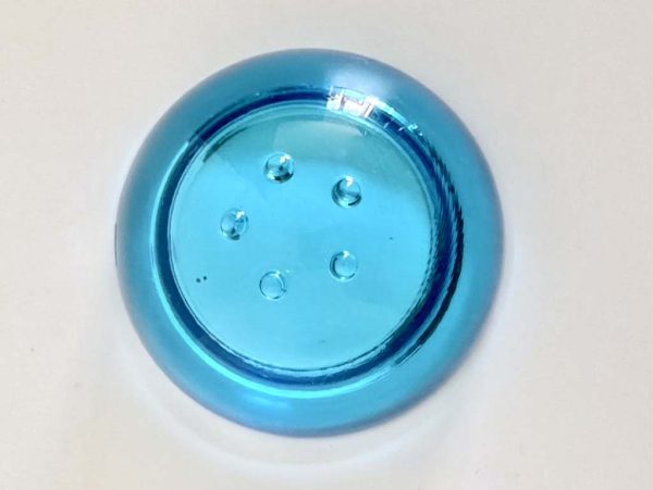 Iittala Ballo waxinelichthouder Licht blauw