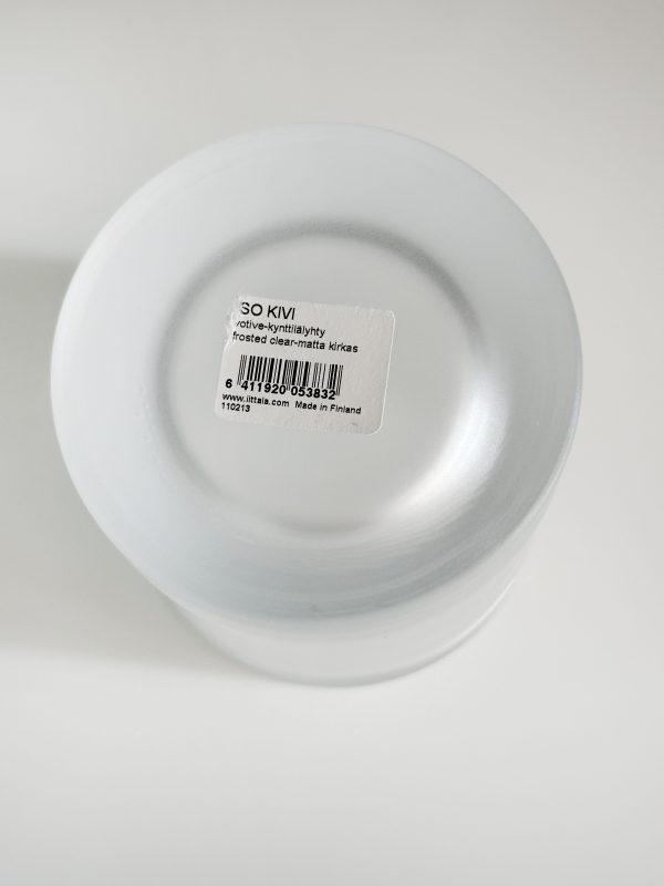 Iittala Kivi sfeerlicht 80 mm Frosted Mat