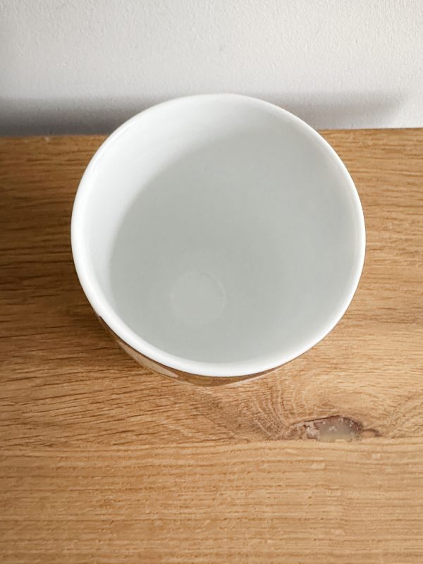Menu Verner Panton dubbelwandige beker Platinum 210 ml