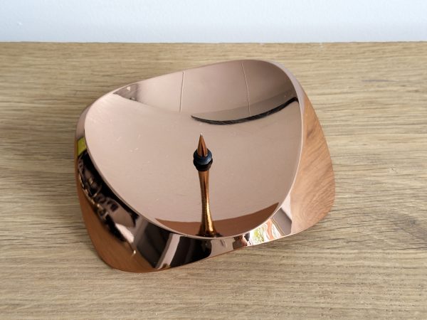 Stelton Papilio Uno Blok Kandelaar rosé