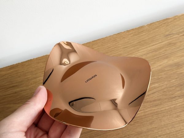 Stelton Papilio Uno Blok Kandelaar rosé