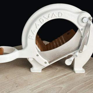 Raadvad broodsnijder wit