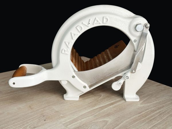 Raadvad broodsnijder wit