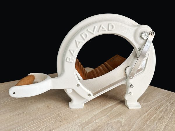 Raadvad Deense broodsnijder wit