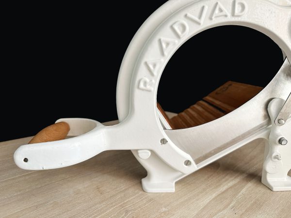 Raadvad Deense broodsnijder wit