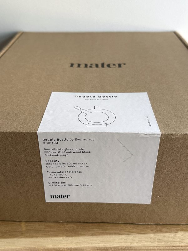 Mater Design Karaf Double Bottle